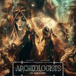 Graphic Novel Review: Archeologists of Shadows: The Resistance