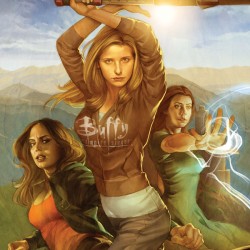 BUFFY SEASON 8 Gets a Hardcover Release