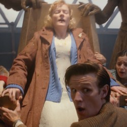 Even More New Pics and Clips from the DOCTOR WHO Christmas Special