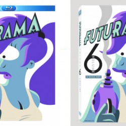 Futurama Volume 6 Blu-ray and DVD Unleashed Upon the Grateful Public Today