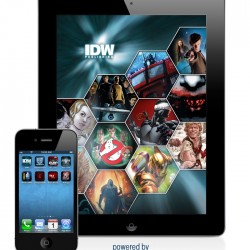 IDW and ComiXology Expand Digital Partnership