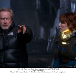 NEW Official Images from Ridley Scott’s PROMETHEUS