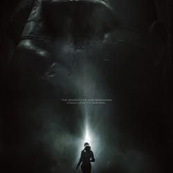 First Official Poster for PROMETHEUS Foretells the Beginning of the End