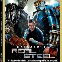 Shawn Levy’s REAL STEEL Hits Blu-ray and DVD In January