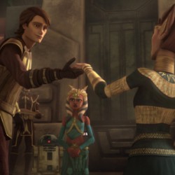 TWO New Clips from STAR WARS: THE CLONE WARS “Slaves of the Republic”