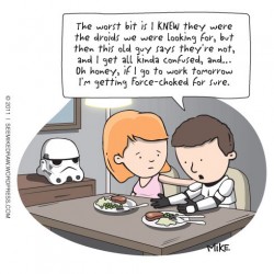 Pic of the Day: The Woes of a Stormtrooper