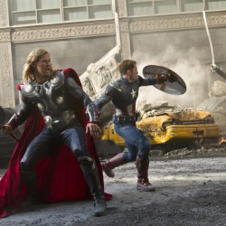 New International Trailer and Images from THE AVENGERS