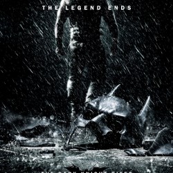 New Poster for THE DARK KNIGHT RISES Features Bane and a Broken Bat