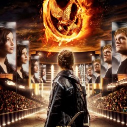 NEW Poster for THE HUNGER GAMES Reveals Katniss In the Tribute Arena