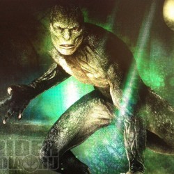 The Amazing Spider-Man: Concept Art of The Lizard