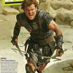 First Look at Sam Worthington’s Perseus In WRATH OF THE TITANS