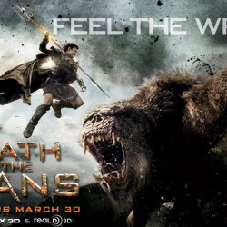 First Trailer and Posters for WRATH OF THE TITANS Unleashes the Beasts