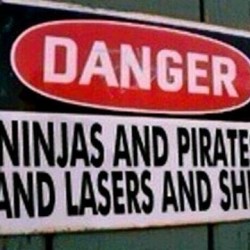 Pic of the Day: Danger