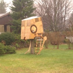 Pic of the Day: AT-ST Tree Fort