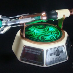 Nerd Swag: The 11th Doctor’s Sonic Screwdriver Replica Hits the Internet