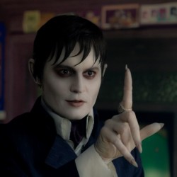 New Close-Up Image of Johnny Depp from Tim Burton’s DARK SHADOWS