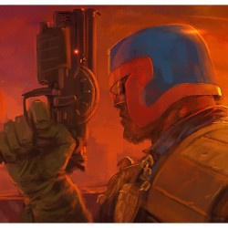 Pic of the Day: East of Dredd