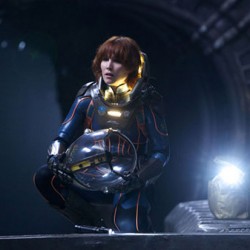 New Photo of Noomi Rapace from Ridley Scott’s PROMETHEUS