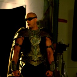 Vin Diesel Gets Geared Up In the First Image From the Set Of RIDDICK