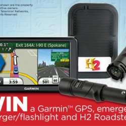 Win an Ancient Aliens Garmin GPS Prize Pack from H2 and SciFi Mafia [Contest Closed]