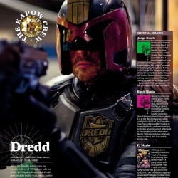 New Look at Karl Urban as Judge DREDD