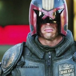 Four New Images from DREDD Including a Gruesome Headshot