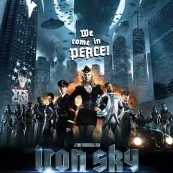 NEW Theatrical Trailer and Poster for Moon Nazi Invasion Film IRON SKY