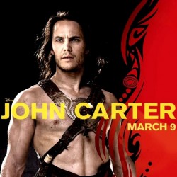 NEW TV Spot Teaser, Poster and Concept Art for Disney’s JOHN CARTER