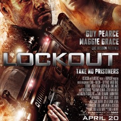 NEW Poster for LOCKOUT Featuring Guy Pearce and Maggie Grace