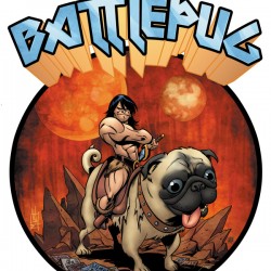 Dark Horse Collects Mike Horton’s BATTLEPUG