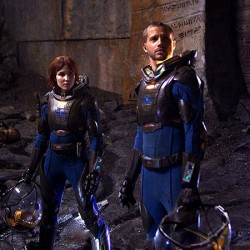 NEW Image from Ridley Scott’s PROMETHEUS Gazes Offscreen