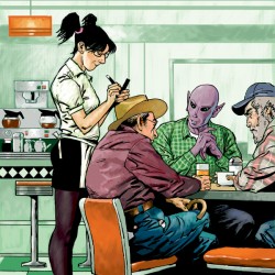 Dark Horse Announces Resident Alien; The Doctor is In