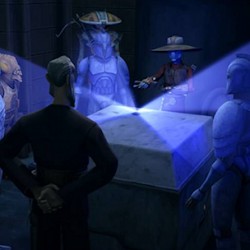 Two New Clips From This Week’s New Star Wars: The Clone Wars “Crisis on Naboo”