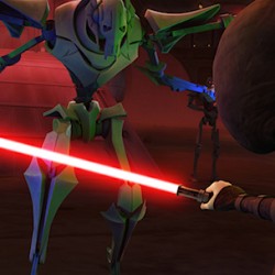 Two Clips From Tonight’s New STAR WARS: THE CLONE WARS “Massacre”