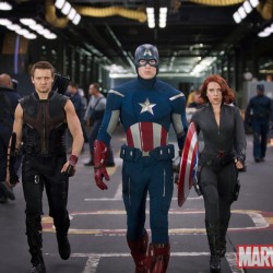 Heroes Get Serious In a New Image from THE AVENGERS