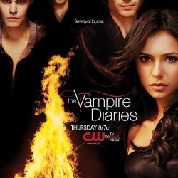 Come See the Pretty People in the New Poster for THE VAMPIRE DIARIES