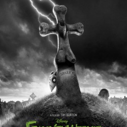 Electrifying New Teaser Poster for Tim Burton’s FRANKENWEENIE