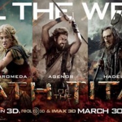 New Banner and Posters for WRATH OF THE TITANS