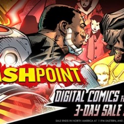 ComiXology Announces FLASHPOINT 3 Day Sale