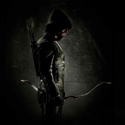 First Look: Stephen Amell as ARROW