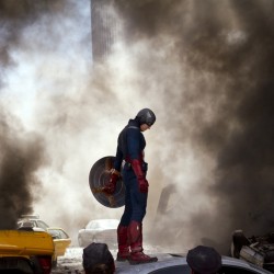 New Images from THE AVENGERS Featuring Our Heroes and Loki