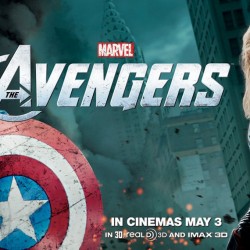 New International Character Banners for THE AVENGERS