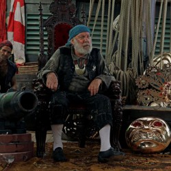 Syfy’s TREASURE ISLAND Features a Hobbit, a President and Grandpa Munster