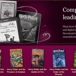 Harry Potter Books Finally Go Digital, Filthy Little Mudbloods Everywhere Rejoice