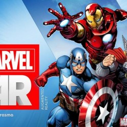 Marvel Comics Go Augmented Reality; Introduce New Infinite Digital Comics