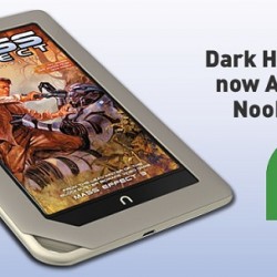 Dark Horse Graphic Novels Now Available on Nook