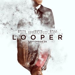 First Poster and Trailer Preview for LOOPER Starring Bruce Willis and Joseph Gordon-Levitt