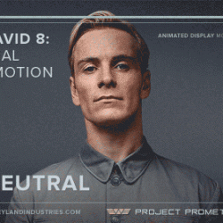 New Images of Michael Fassbender’s DAVID from Ridley Scott’s PROMETHEUS