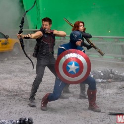 New TV Spots, Behind the Scenes Pics and Agent Coulson Poster from THE AVENGERS