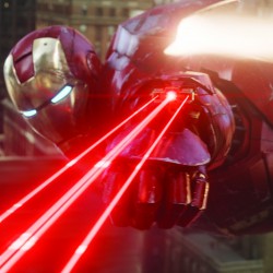 New Gallery of Images and Clip of Cap and Thor Battling Aliens In THE AVENGERS